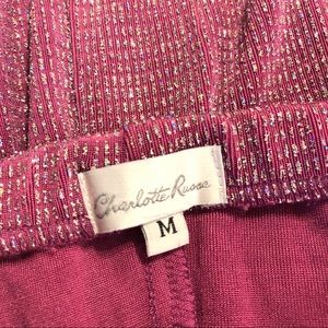 Charlotte Russe Dresses - Halloween π Pop Star Costume Dress Charlotte Russe Dresses - Halloween π Pop Star Costume Dress